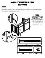 Preview for 6 page of Baby Relax DOREL ASIA DA7795B4 Manual