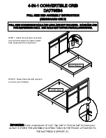 Preview for 10 page of Baby Relax DOREL ASIA DA7795B4 Manual