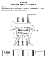 Preview for 4 page of Baby Relax Dorel Asia DL8944 Manual