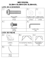 Preview for 9 page of Baby Relax Dorel Asia DL8944 Manual