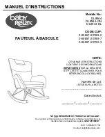 Preview for 13 page of Baby Relax Dorel Asia DL8944 Manual