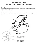 Предварительный просмотр 4 страницы Baby Relax DOREL ASIA Manual