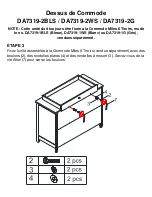 Предварительный просмотр 26 страницы Baby Relax Dresser Topper DA7319-2BLS Instruction Manual