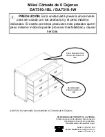 Preview for 40 page of Baby Relax Miles DA7319-1BL Instruction Manual