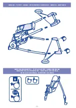 Preview for 3 page of Baby Relax Safety 1st DINNER STAR Instructions For Use Manual