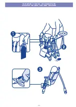 Preview for 4 page of Baby Relax Safety 1st DINNER STAR Instructions For Use Manual