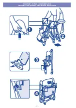 Предварительный просмотр 7 страницы Baby Relax Safety 1st DINNER STAR Instructions For Use Manual