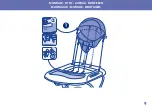 Preview for 9 page of Baby Relax Safety 1st ROCKING WALKER Instructions For Use Manual