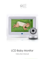 Предварительный просмотр 1 страницы Baby Tech LCD Baby Monitor Instruction Manual