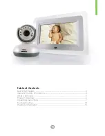 Предварительный просмотр 2 страницы Baby Tech LCD Baby Monitor Instruction Manual