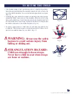 Preview for 5 page of Baby Trend 1807CT Sun Dance Instruction Manual