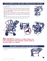 Preview for 6 page of Baby Trend 1807CT Sun Dance Instruction Manual