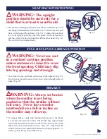 Preview for 7 page of Baby Trend 1807CT Sun Dance Instruction Manual