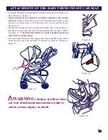 Preview for 6 page of Baby Trend 1871CT Instruction Manual