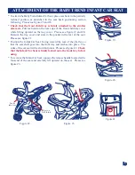 Preview for 6 page of Baby Trend 1981CT Instruction Manual