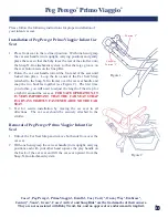 Предварительный просмотр 12 страницы Baby Trend 7311 Instruction Manual