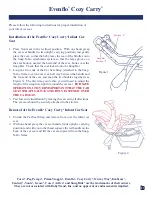 Предварительный просмотр 13 страницы Baby Trend 7311 Instruction Manual