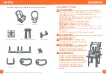 Preview for 2 page of Baby Trend A La Mode Snap Gear HC38 E Series Instruction Manual