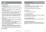 Предварительный просмотр 21 страницы Baby Trend CV88 Owner'S Manual