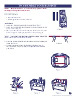 Preview for 7 page of Baby Trend DELUXE TREND NURSERY CENTER 8207BCC Instruction Manual