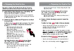 Предварительный просмотр 8 страницы Baby Trend FB58944 Owner'S Manual
