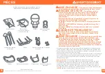 Предварительный просмотр 17 страницы Baby Trend HC01 A Series Instruction Manual