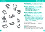 Preview for 2 page of Baby Trend HC05 AL Series Instruction Manual