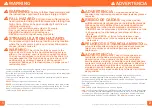 Preview for 2 page of Baby Trend HC37 B Series Instruction Manual
