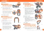 Предварительный просмотр 5 страницы Baby Trend JG50 Instruction Manual