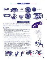 Preview for 3 page of Baby Trend Jogger Travel System 9109CT Instruction Manual