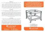 Baby Trend Kid Cube PY21 A Series Instruction Manual preview