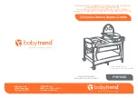 Предварительный просмотр 1 страницы Baby Trend Lil Snooze Deluxe PY81XXXI Instruction Manual