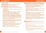 Предварительный просмотр 2 страницы Baby Trend Lil Snooze Deluxe RC81 JR Series Instruction Manual