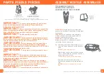 Предварительный просмотр 7 страницы Baby Trend Lil Snooze Deluxe RC81 JR Series Instruction Manual