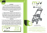 Preview for 1 page of Baby Trend MUV Snap-N-Go Pro SG01 Manual