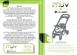 Предварительный просмотр 1 страницы Baby Trend MUV Snap-N-Go Pro Instructions Manual
