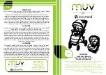 Preview for 1 page of Baby Trend MUV Tango Pro Travel TS04 M Series Instruction Manual