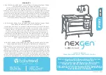 Baby Trend NexGen PY81 N Series Instruction Manual preview