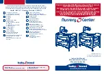 Baby Trend Nurcery Center PY81931 Instruction Manual preview