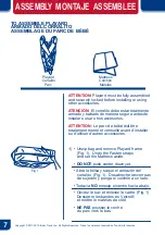 Preview for 9 page of Baby Trend Nursery Center PY81958 Instruction Manual