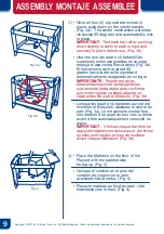 Preview for 11 page of Baby Trend Nursery Center PY81958 Instruction Manual