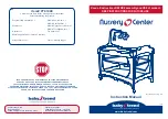 Baby Trend Nursery Center PY81988 Instruction Manual preview