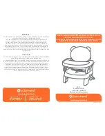 Baby Trend PC11 Series Instruction Manual preview