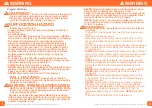 Preview for 2 page of Baby Trend PY47 H Series Instruction Manual