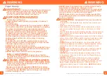 Предварительный просмотр 2 страницы Baby Trend PY47XXXH Instruction Manual