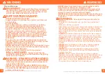 Preview for 2 page of Baby Trend PY75 A Series Instruction Manual