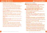 Preview for 4 page of Baby Trend PY75 A Series Instruction Manual