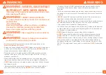 Preview for 2 page of Baby Trend PY81 Instruction Manual