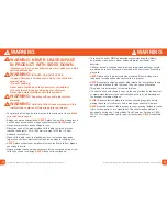 Preview for 2 page of Baby Trend PY81046 Instruction Manual