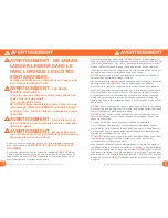 Preview for 4 page of Baby Trend PY81128 Instruction Manual